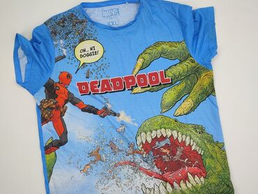 koszulki latynka allegro: Футболка для чоловіків, розмір 2XL, Marvel, стан - Хороший