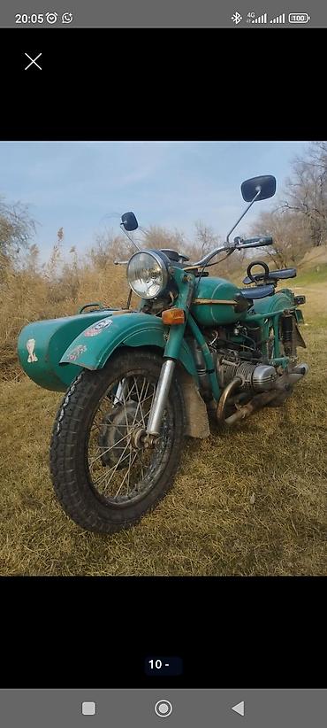 Мотоциклы: Продаётся мотоцикл Урал,на бодром ходу,с документами, в хорошем — 7