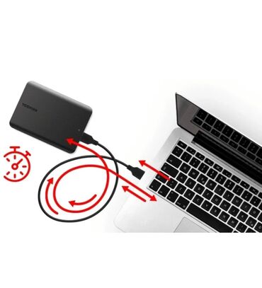 Жесткие диски, переносные винчестеры: Накопитель, Новый, Toshiba, HDD, 512 ГБ at lalafo.kg — 7 Жесткие диски, переносные винчестеры: Накопитель, Новый, Toshiba, HDD, 512 ГБ — 7