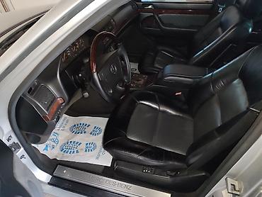 Mercedes-Benz: Mercedes-Benz S-Class: 1996 г., 6 л, Автомат, Бензин, Седан — 10