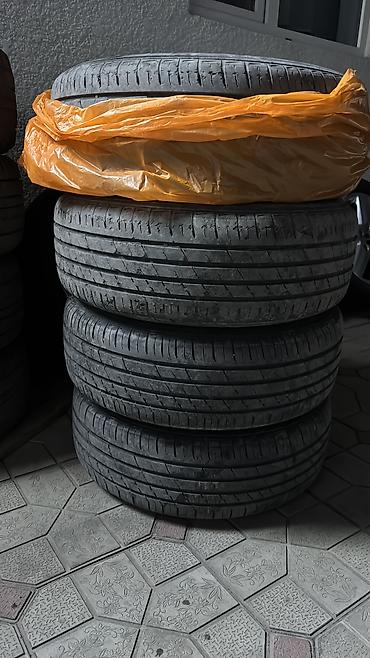 fit aria: Колеса в сборе 205 / 65 / R 15, Лето, Б/у, Комплект, Легковые, Литые, отверстий - 5 — 2