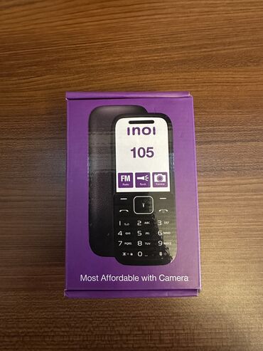 Inoi: Inoi 105, 4 GB, rəng - Qara, Düyməli