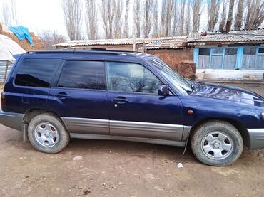 volkswagen golf 2: Subaru Forester: 2000 г., 2 л, Автомат, Бензин, Кроссовер