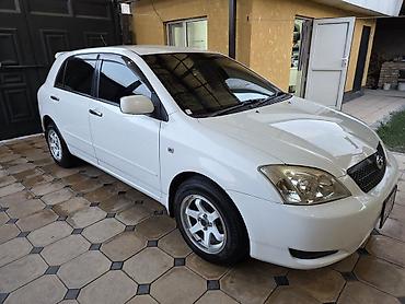 corolla runx: Toyota Allex: 2003 г., 1.5 л, Автомат, Бензин, Хэтчбэк — 4