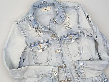 iets frans kurtka: River Island, Kurtka jeansowa damska, rozmiar S — 1