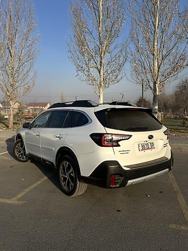 Subaru: Subaru Outback: 2020 г., 2.4 л, Вариатор, Бензин, Универсал — 4