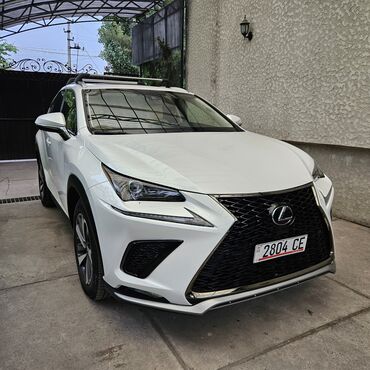 lexus ct: Lexus NX: 2018 г., 2.5 л, Автомат, Гибрид, Кроссовер