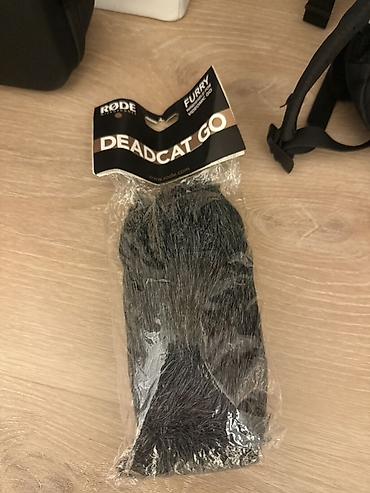 small rig: RØDE VideoMic GO + ветрозащита RØDE DeadCat GO Комплект для записи — 2