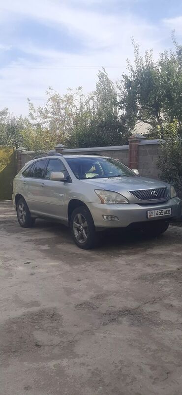 lexus ls 500 цена бишкек: Lexus RX: 2004 г., 3.3 л, Автомат, Бензин, Кроссовер