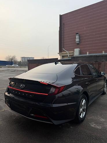 Hyundai: Hyundai Sonata: 2019 г., 2 л, Автомат, Бензин, Седан — 5