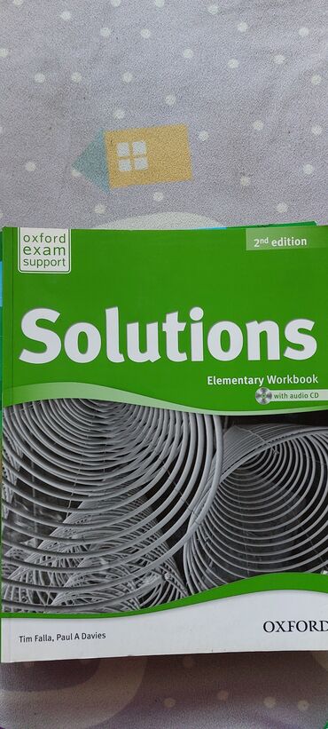 third edition solutions pre intermediate workbook ответы 8 класс: Комплект учебников по английскому языку Oxford Solutions, уровень