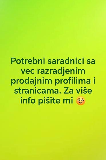 posao barajevo: Pisite nam — 1