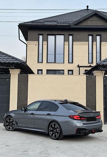 140 500: BMW 5 series: 2021 г., 2 л, Автомат, Дизель, Седан — 3