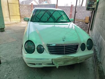 Mercedes-Benz: Mercedes-Benz E-Class: 2002 г., 3 л, Автомат, Бензин, Седан