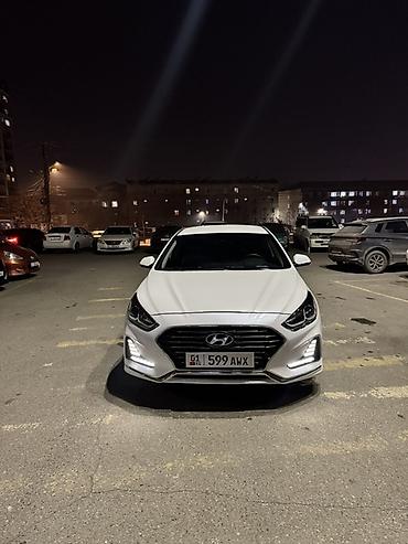 Hyundai: Hyundai Sonata: 2018 г., 2 л, Автомат, Газ, Седан — 3