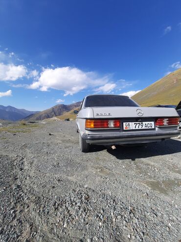 мерседес милленум: Mercedes-Benz W123: 1984 г., 2.9 л, Механика, Дизель, Седан