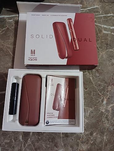 elektirilili qəlyan: Lil SOLID Dual (IQOS tərəfindən təqdim olunur) – tütün qızdırma cihazı — 1