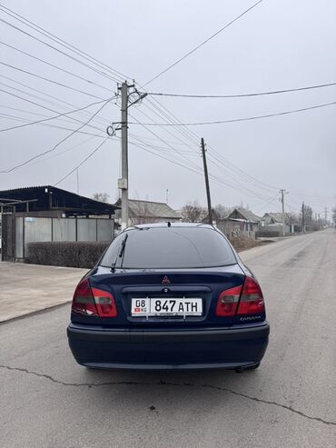 Mitsubishi: Mitsubishi Carisma: 2001 г., 1.6 л, Механика, Бензин, Седан — 4