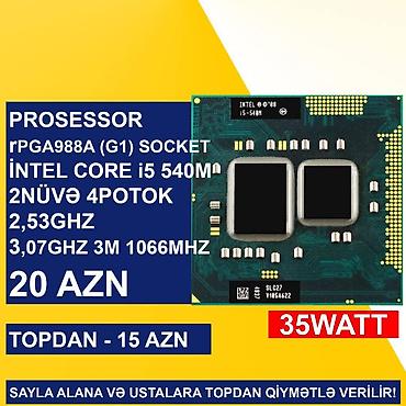 Prosessorlar: Prosessor Intel Core i5 Notebook üçün Prosessorlar, İşlənmiş — 14