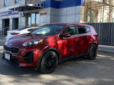 Kia: Kia Sportage: 2020 г., 2 л, Автомат, Бензин, Кроссовер