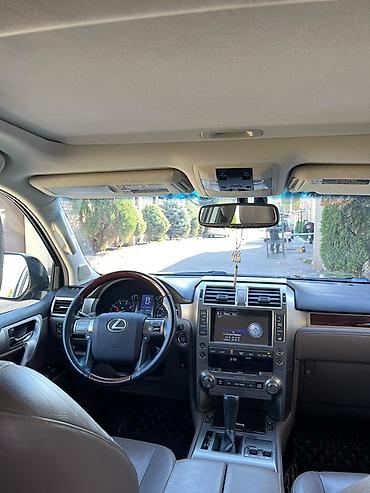 gx46: Lexus GX: 2017 г., 4.6 л, Автомат, Бензин, Внедорожник — 6
