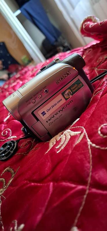 termal kamera: Sony DCR HC28 MINI DV handycam (turist kamera). tam ideal işlek — 3