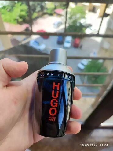 kişi ətiri: Satilir beyler ucun original hugo boss firmasinin parfumu 75 ml alinib