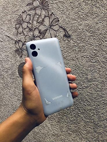 Samsung Galaxy A04e, Б/у, 64 ГБ, цвет - Синий, 1 SIM, 2 SIM