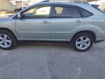 Lexus: Lexus RX: 2004 г., 3.3 л, Автомат, Бензин, Внедорожник