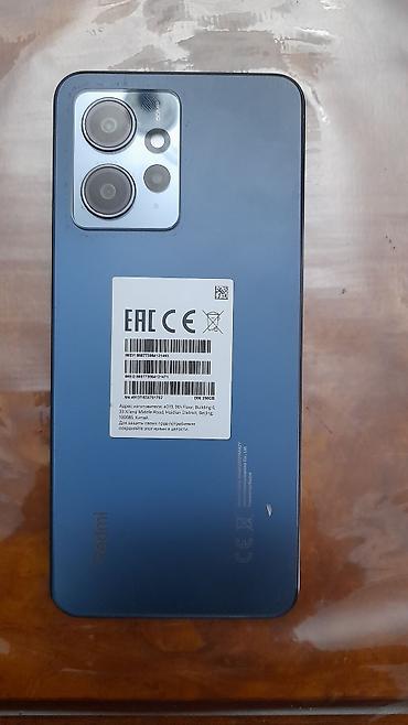 note 12: Redmi Note 12, 256 GB, rəng - Boz, Simsiz şarj — 3
