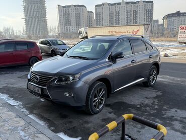 Lexus: Lexus RX: 2012 г., 3.5 л, Автомат, Бензин, Кроссовер