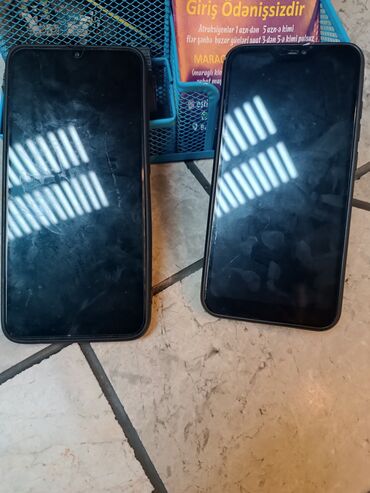 xiaomi mi pad 3 qiymeti: Xiaomi Mi A2 Lite, 32 GB, rəng - Göy, 
 Sensor, Barmaq izi, İki sim kartlı