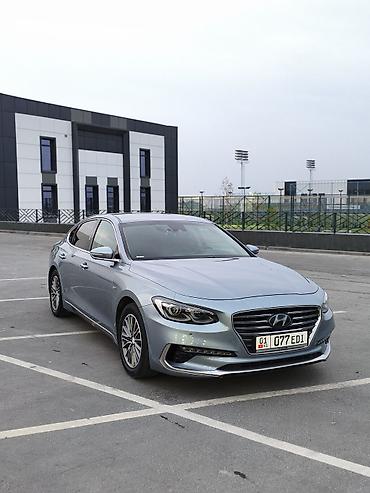 Hyundai Grandeur: 2018 г., 2.4 л, Автомат, Гибрид, Седан at lalafo.kg Hyundai Grandeur: 2018 г., 2.4 л, Автомат, Гибрид, Седан