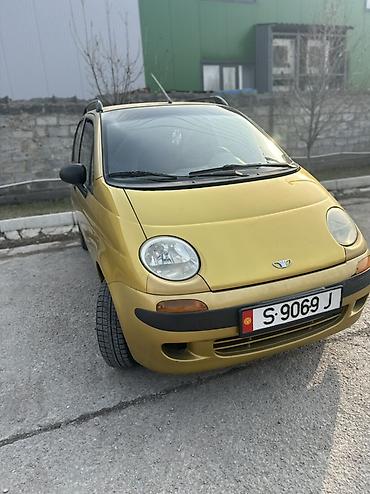 Daewoo: Daewoo Matiz: 2003 г., 0.8 л, Механика, Бензин, Хэтчбэк — 1