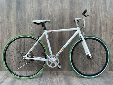 велосипеды алюминий: Шоссейный велосипед, Другой бренд, Рама L (172 - 185 см), Алюминий, Корея, Б/у