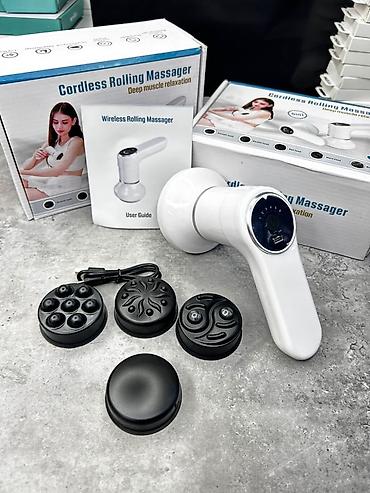 üz masaj aparatı: Masajor, Vibro masajor, Bədən üçün, Yeni, Pulsuz çatdırılma, Ödənişli çatdırılma, Rayonlara çatdırılma — 1