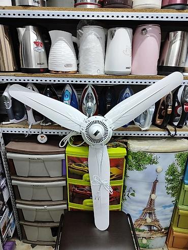 Воздуходувка: Вентилятор Потолочный, Лопастной — 3