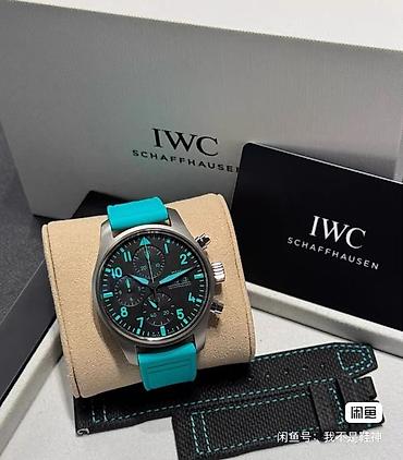 часы audemar: IWC Schaffhausen Pilot’s Watch Chronograph “Tiffany” style - Корпус — 2