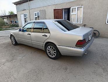mers 212: Mercedes-Benz S-Class: 1995 г., 6 л, Автомат, Седан — 1