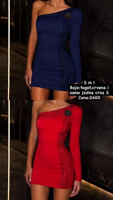 formq ideale: Elegantna mini haljina na jedno rame - Kroj: uska silueta, mini — 1