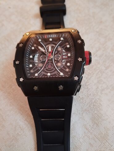 Qol saatları: Yeni, Qol saatı, Curren, rəng - Qara — 1