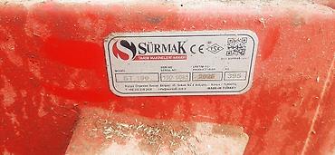minik traktör: Sürmak ST 190 kənd təsərrüfatı avadanlığı - Brend: Sürmak – Tarım — 1