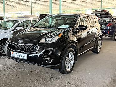 аренда авто спарк: Kia Sportage: 2018 г., 2.4 л, Автомат, Бензин, Кроссовер — 4