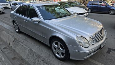 Mercedes-Benz: Mercedes-Benz E-Class: 2004 г., 2.2 л, Автомат, Дизель, Седан