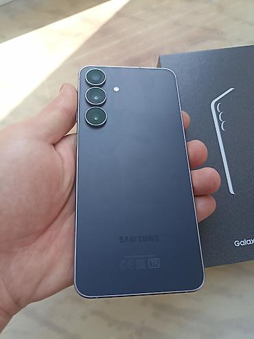 nintendo switch qiymeti: Samsung Galaxy S25 FE, 256 GB, rəng - Boz, Barmaq izi — 4
