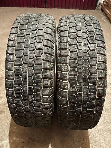Шины: Шины 215 / 70 / R 16, Всесезонная, Б/у, Пара, Внедорожные (АТ/МТ), BFGoodrich — 4