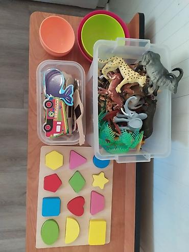 Игрушки: Продаю детские игрушки, обучающие пособия, игровой материал, бусины — 12