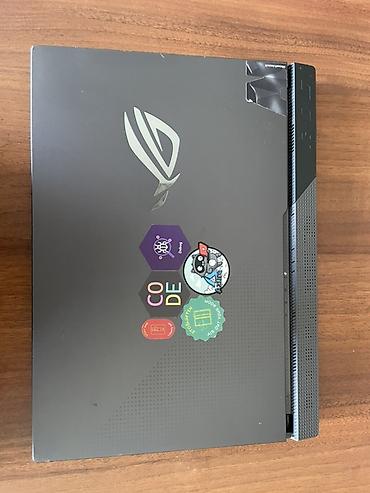asus rog: ASUS ROG Strix G15/17 oyun noutbuku - Ekran: 15.6" və ya 17.3" Full — 3