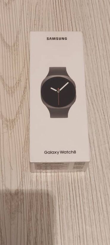 часы президент: Смарт-часы Samsung Galaxy Watch 8 (44mm), представленные в графитовом