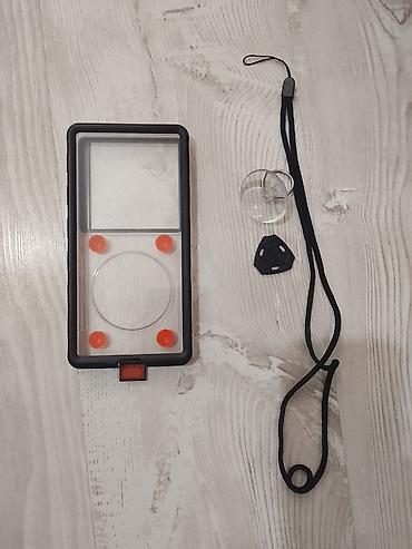 sud ceken maşın: Telefon üçün su keçirməz foto/video çəkiliş qabı, universal sualtı — 2
